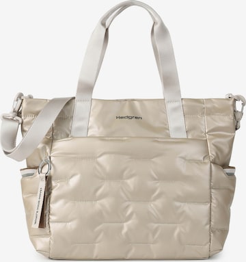 Hedgren Rugzak 'Cocoon Puffer' in Wit: voorkant