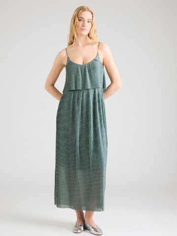 Robes en maille 'Iris' ABOUT YOU en vert : devant