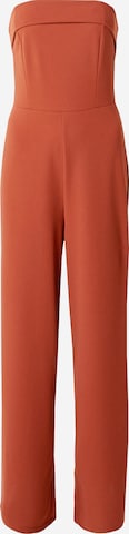 WAL G. Jumpsuit in Orange: front