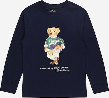 Polo Ralph Lauren Póló - kék: elől