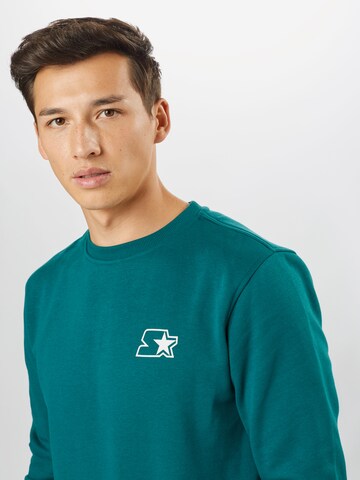 Starter Black Label Regular fit Sweatshirt i grön