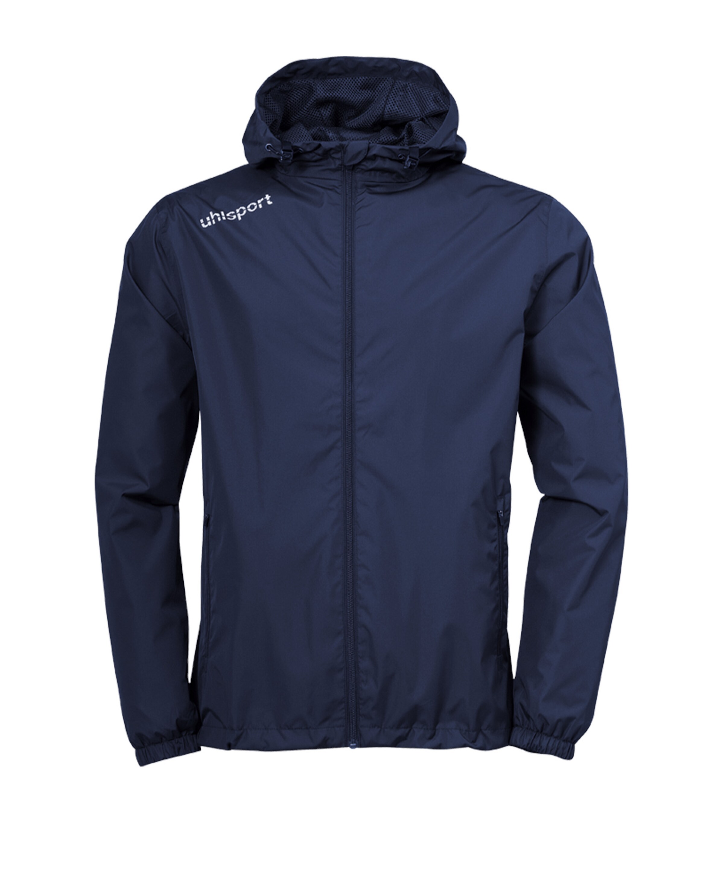 UHLSPORT Jacke in Blau: Vorderseite