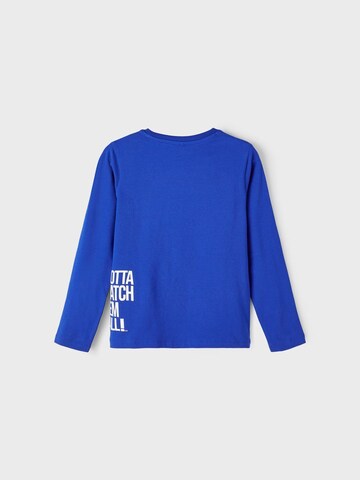 NAME IT Shirt in Blauw