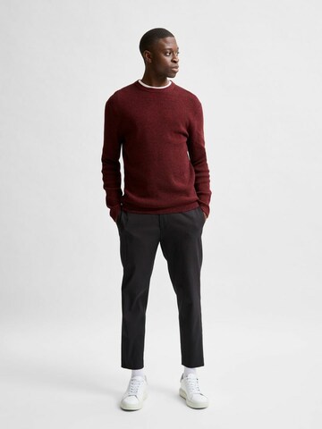 SELECTED Pullover 'Rocks' in Rot