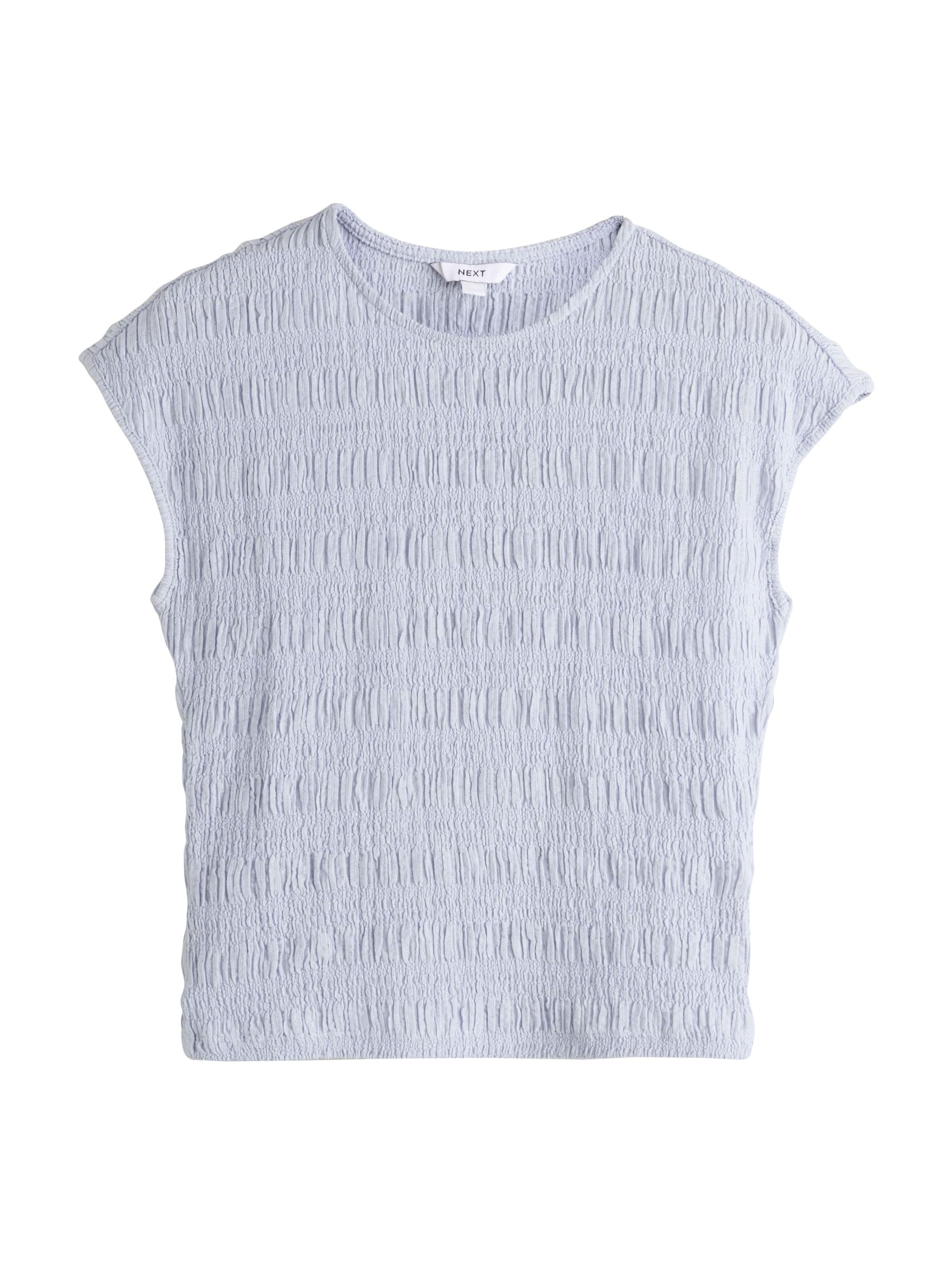 Next Μπλούζα σε μπλε: μπροστά
