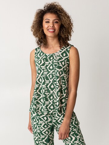 Indiska Top 'EMMA' in Green: front