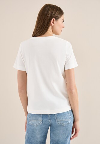 CECIL T-Shirt in Weiß