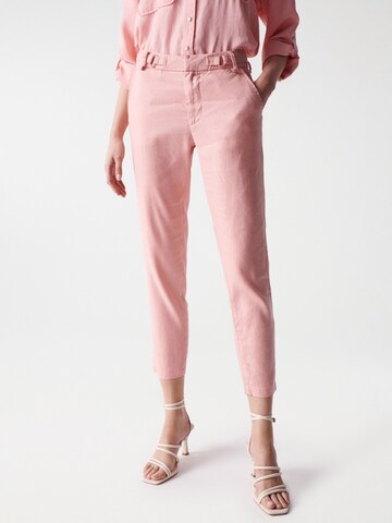 Salsa Jeans Slimfit Hose in Pink: predná strana