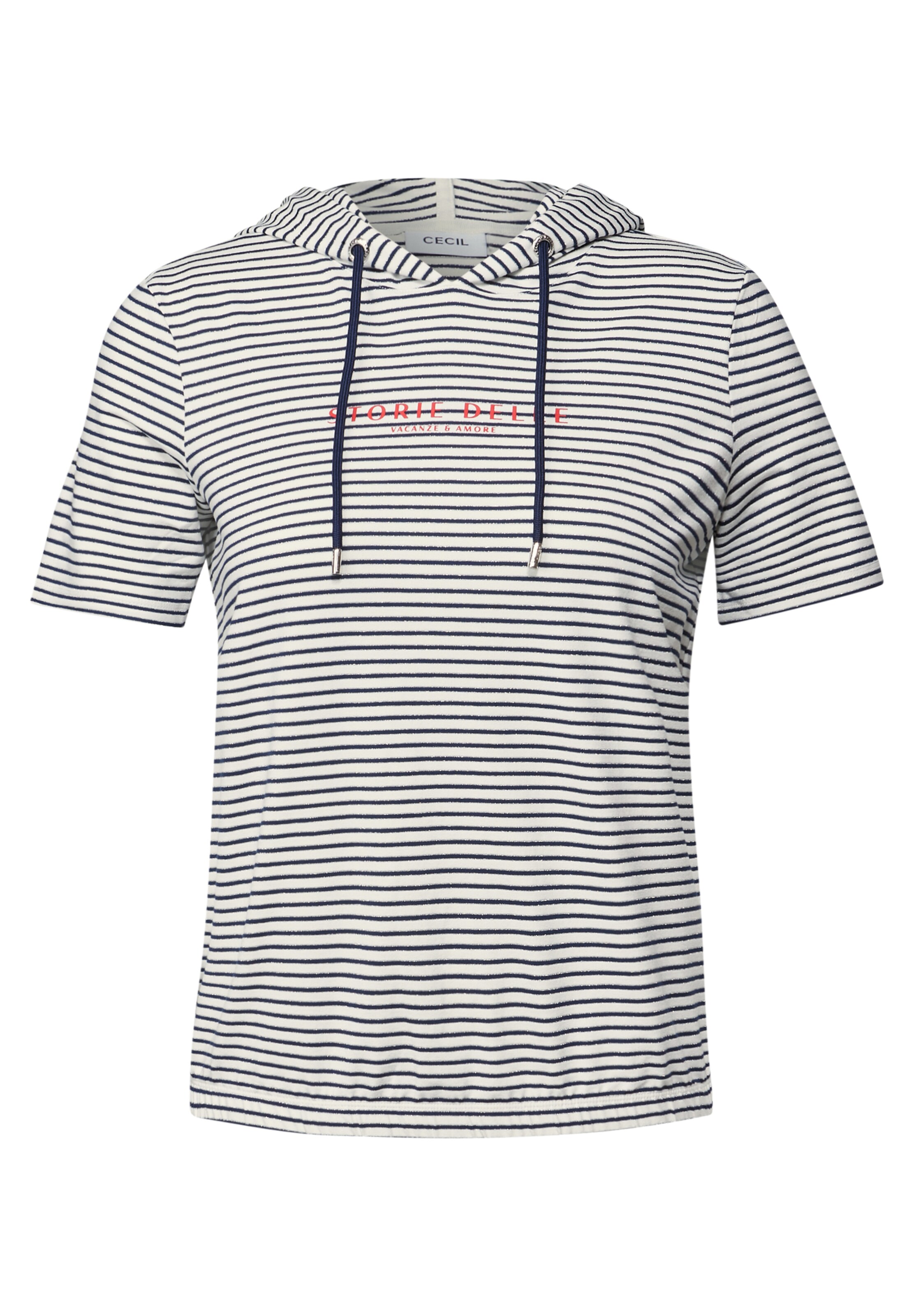 CECIL Sweatshirt in White: front