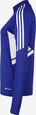 ADIDAS PERFORMANCE Sportsweatshirt 'Condivo 22' in Blau