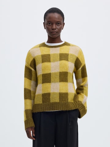 SELECTED - Jersey 'SLWLULU' en amarillo: frente