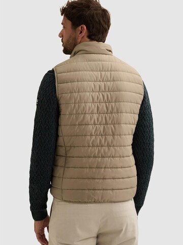 VANGUARD Kamizelka 'Trackout bodywarmer' w kolorze beżowy