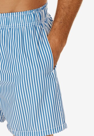 Cruz Badeshorts 'Kenny' in Blau