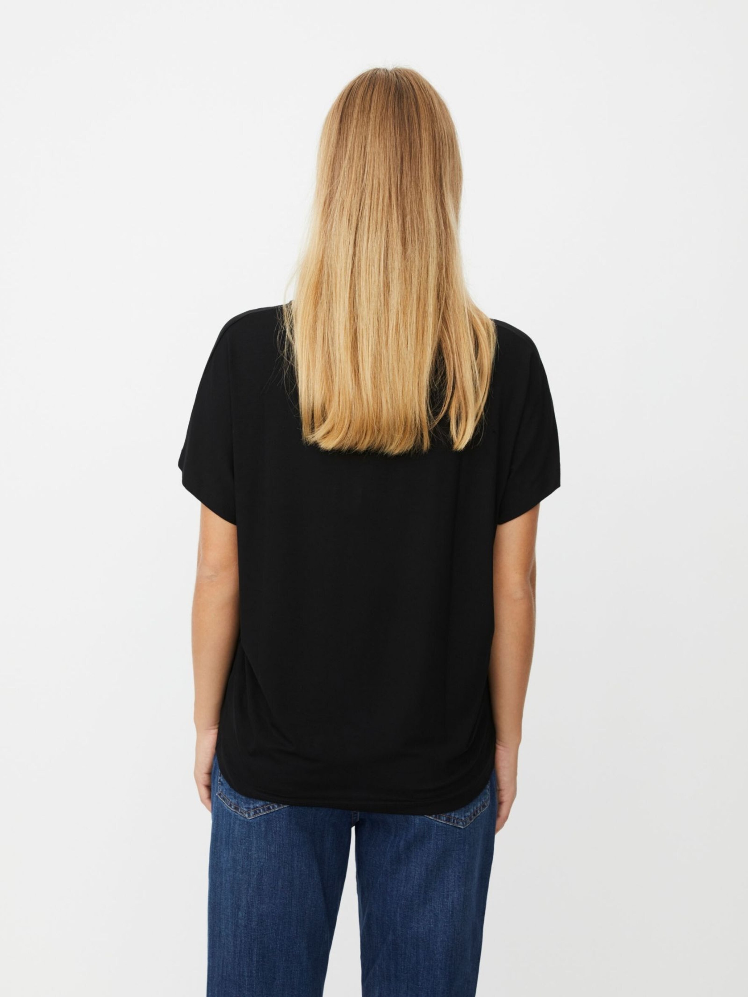 T-shirt 'MaBadu' Masai en noir