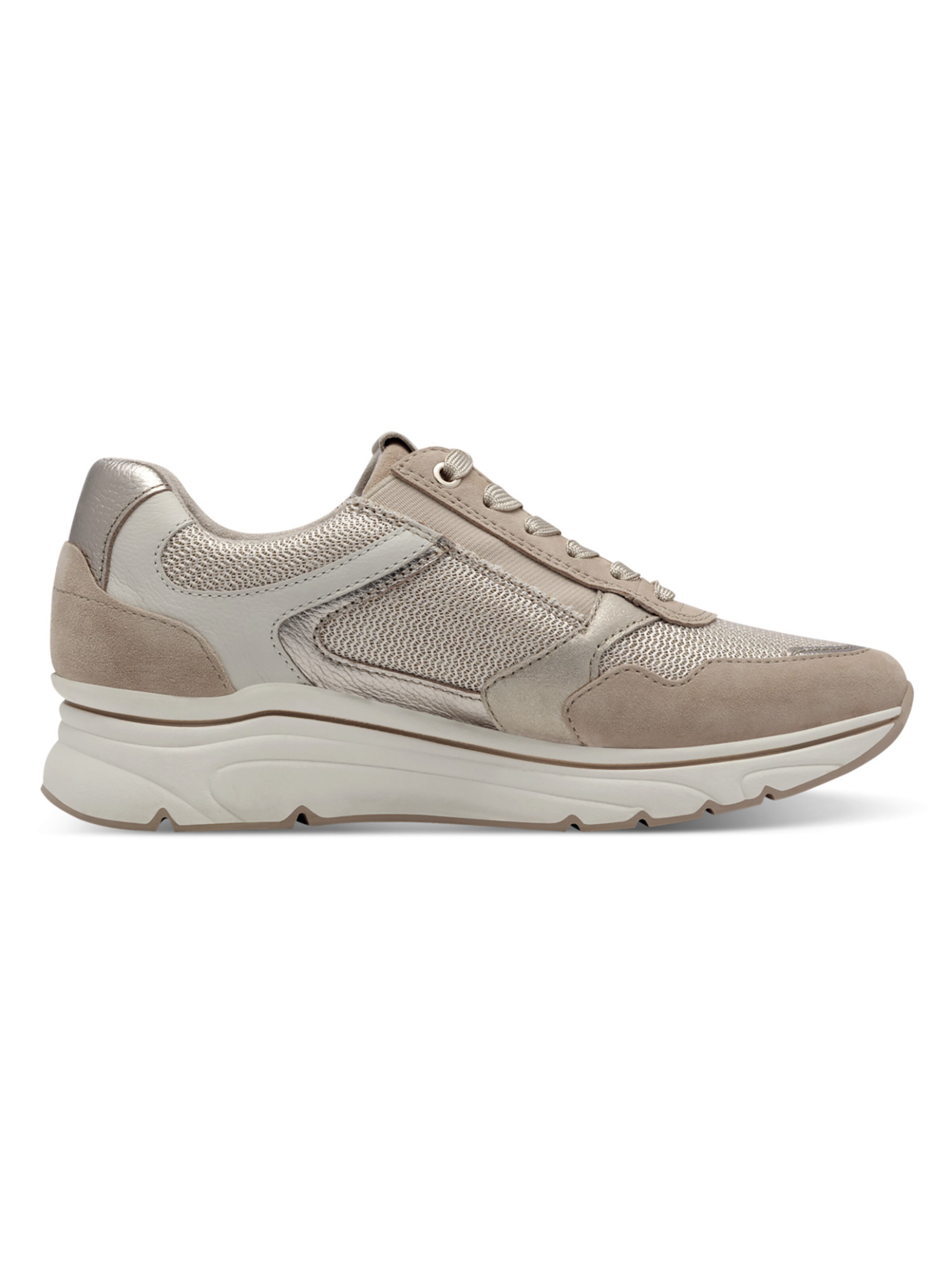 Tamaris Sneakers laag ' 1-23739-44 ' in Beige