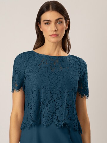 APART - Vestido de tubo en azul