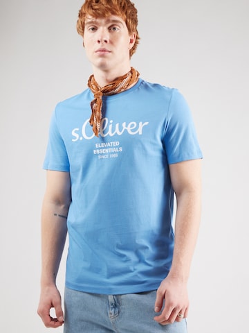 s.Oliver Bluser & t-shirts i blå: forside