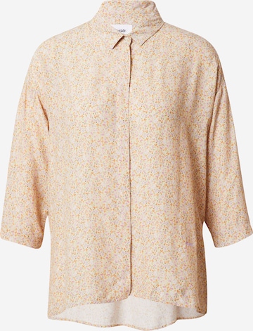 Brava Fabrics Bluse in Beige: predná strana