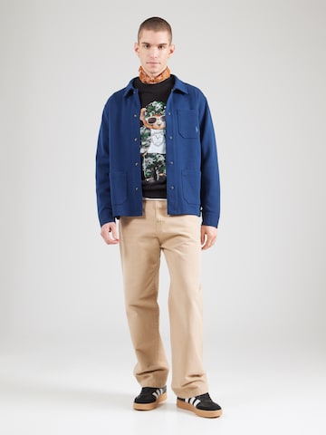19V69 ITALIA - Sweatshirt 'Nico' em preto