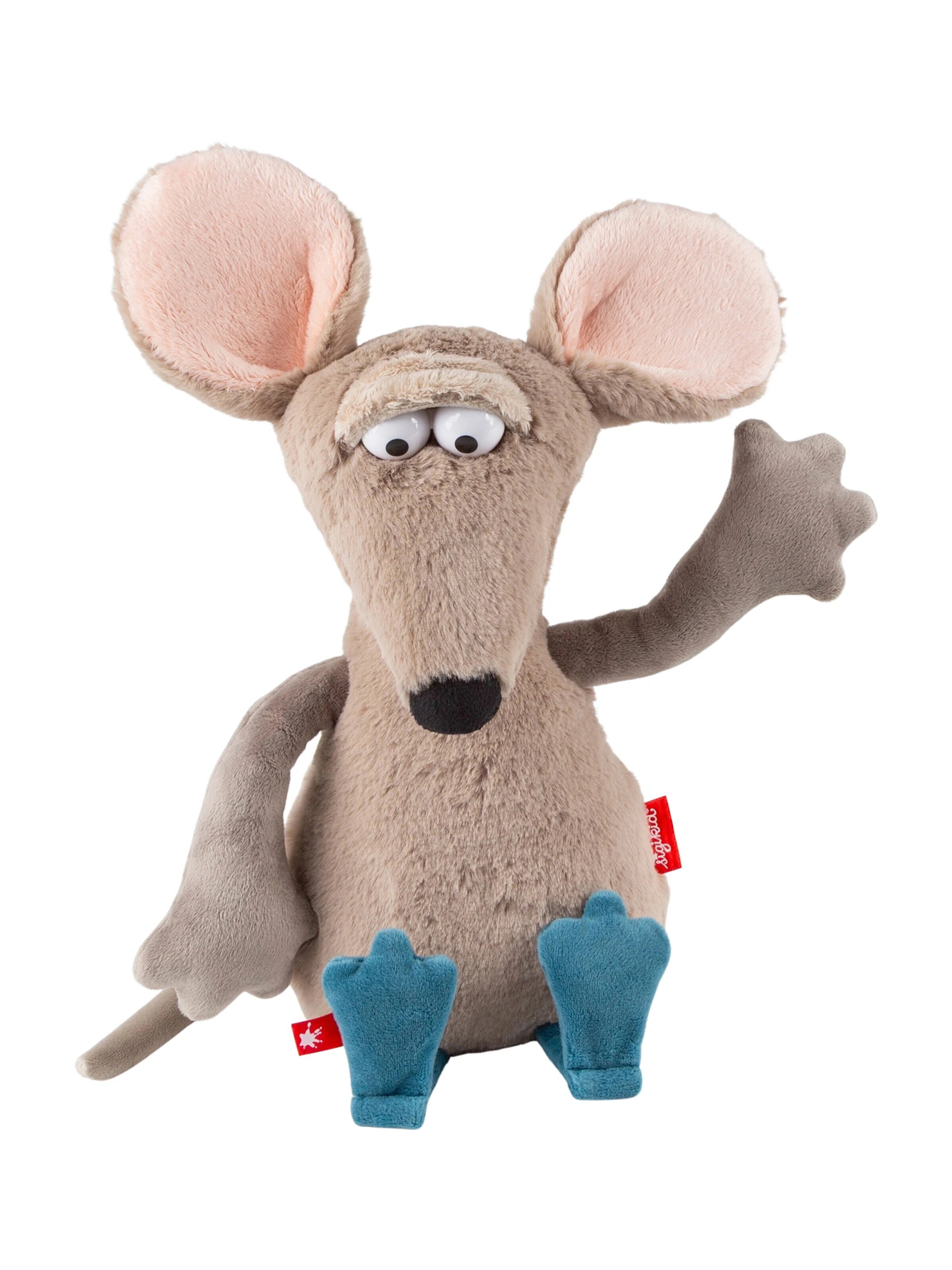 SIGIKID Kuscheltiere 'Plüschtier Maus Kuschelformers'‌‌‌‌‌‌‌‌‌‌ in Mischfarben: Vorderseite