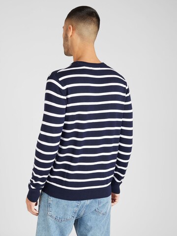 Pull-over 'CHADWICK' GUESS en bleu