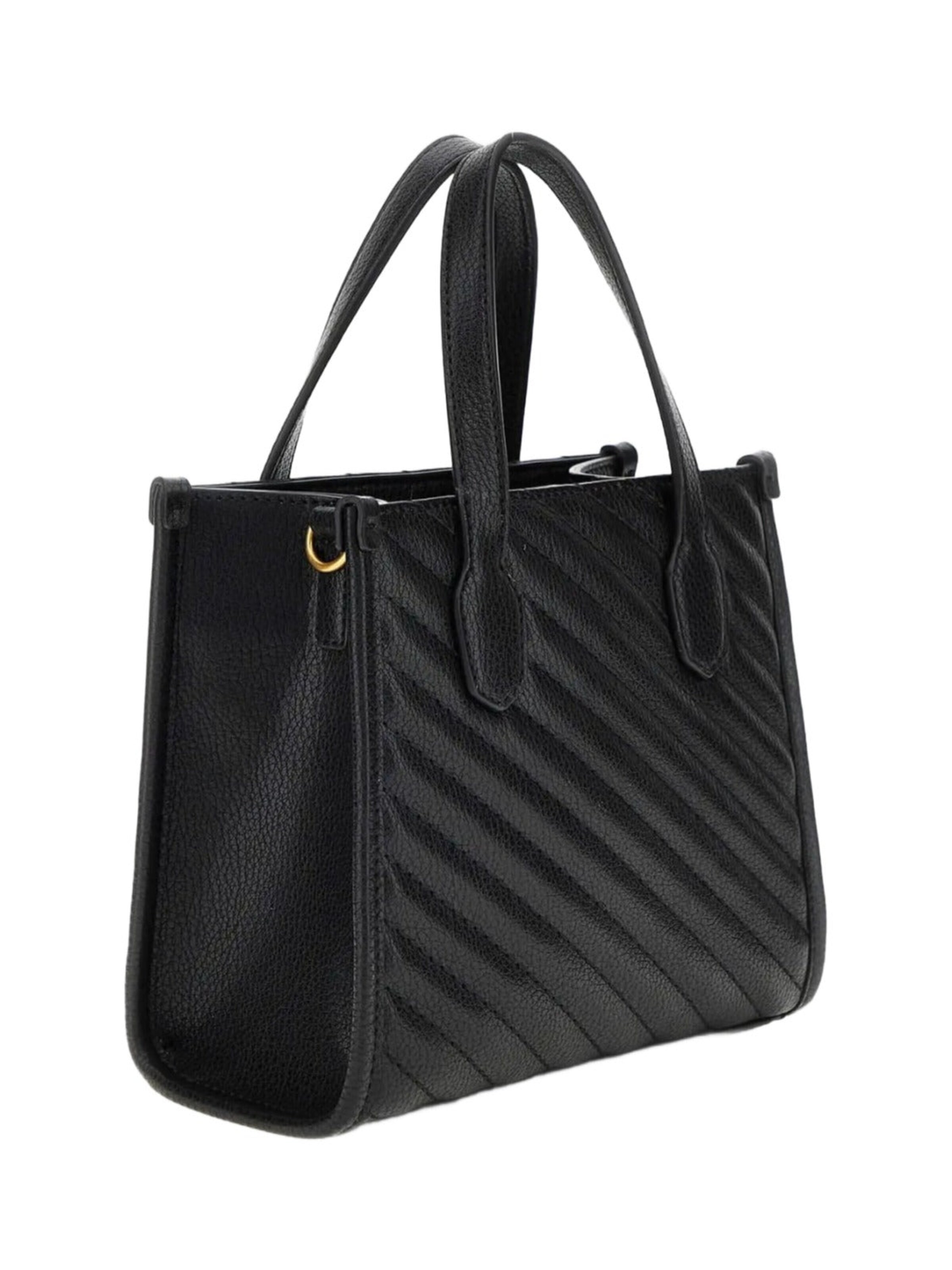 GUESS Handtasche 'Silvana'‌ in Schwarz