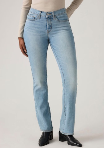 LEVI'S ® Boot cut Jeans '315 Shaping Bootcut ' in Blue: front