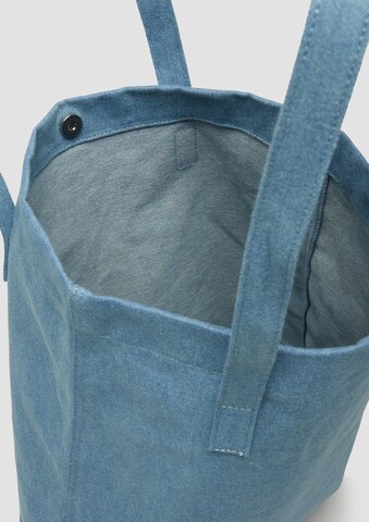 Cabas s.Oliver en bleu