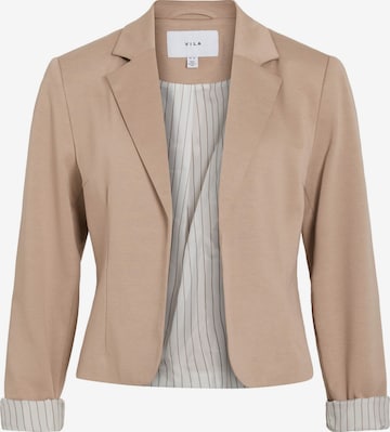 Blazer 'VISaga' VILA en beige : devant