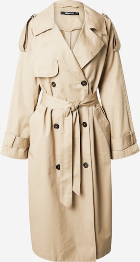 Gina Tricot Ανοιξιάτικο και φθινοπωρινό παλτό σε μπεζ, Άποψη προϊόντος