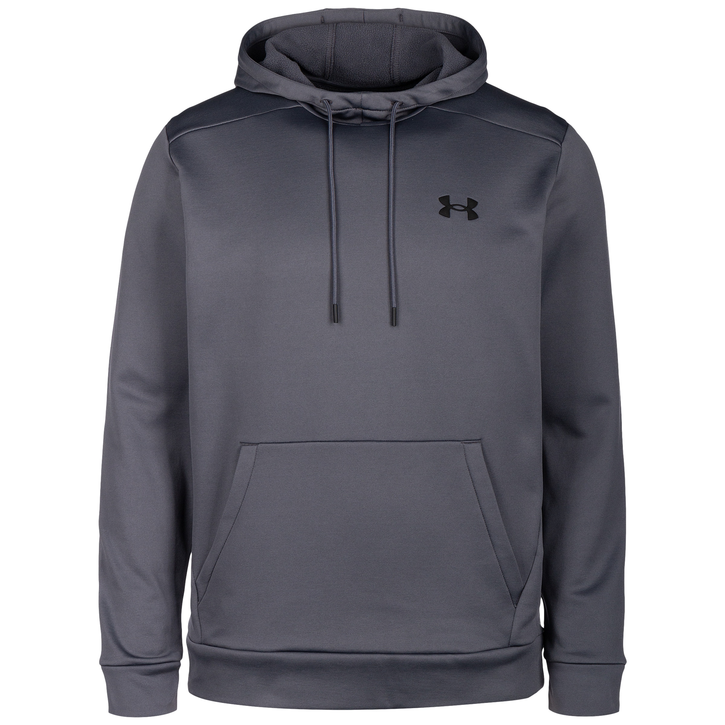 UNDER ARMOUR Sports sweatshirt in Grey: front