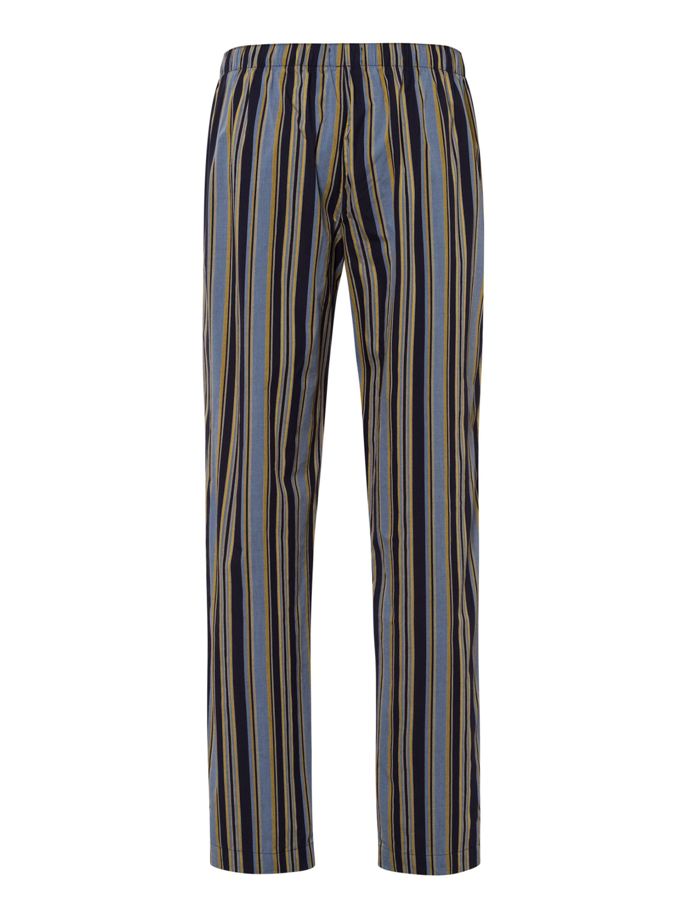 Hanro Pajama pants ' Night & Day ' in Blue