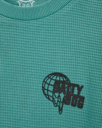 Sweat WE Fashion en vert