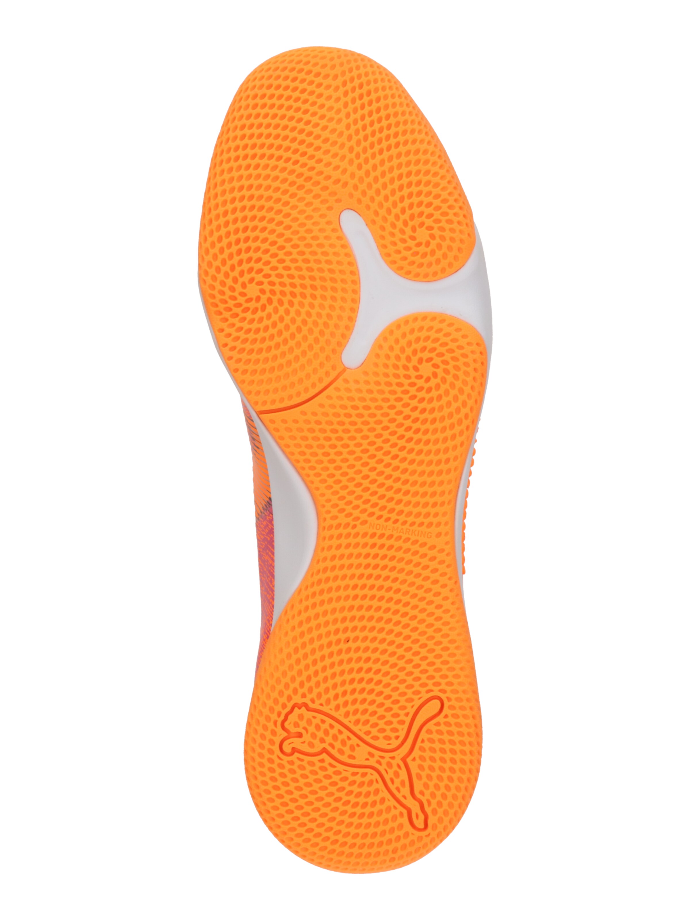 PUMA Παπούτσι ποδοσφαίρου 'Future 8 Match' σε πορτοκαλί