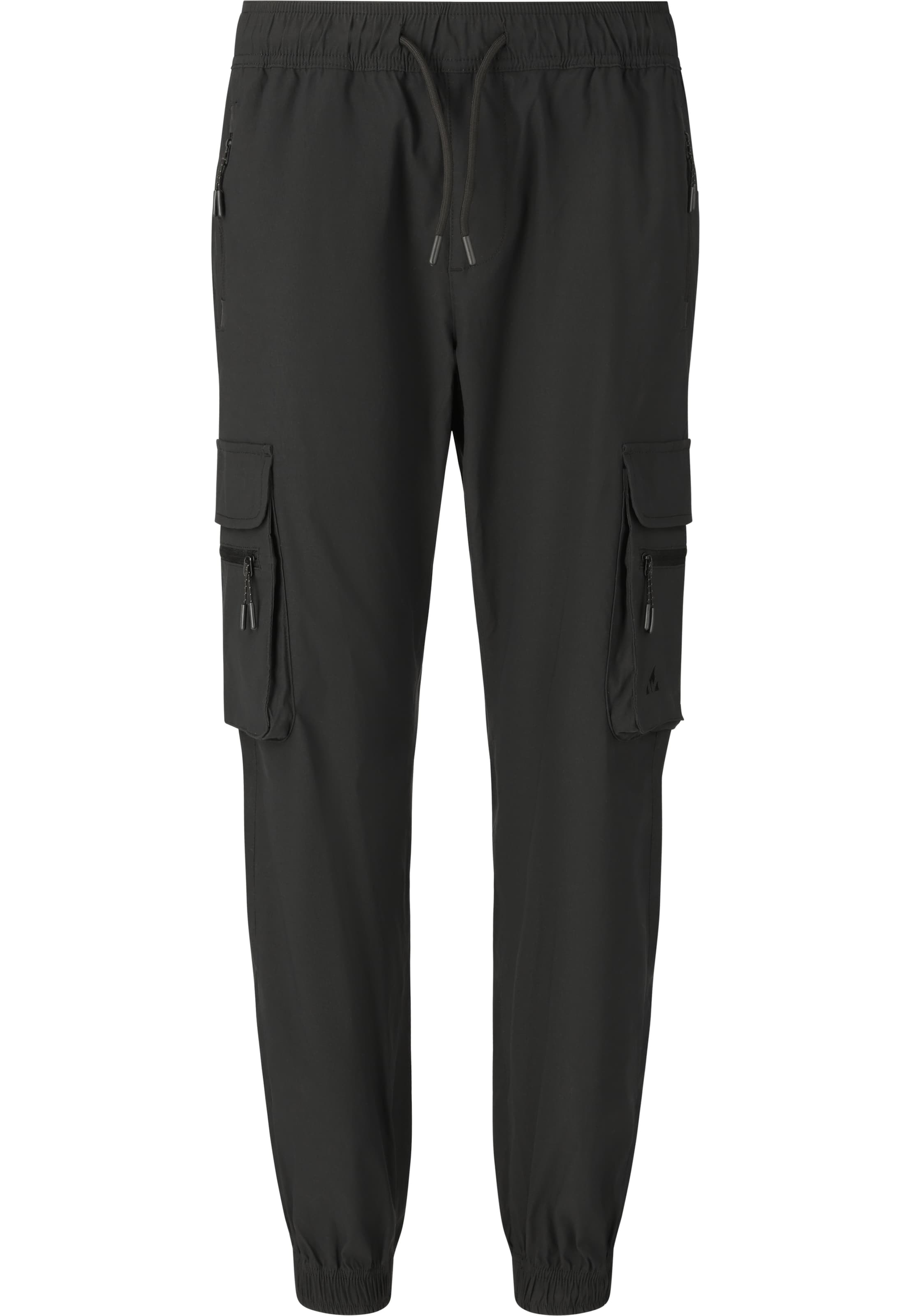 Whistler Regular Sports trousers 'Portus' in Black: front