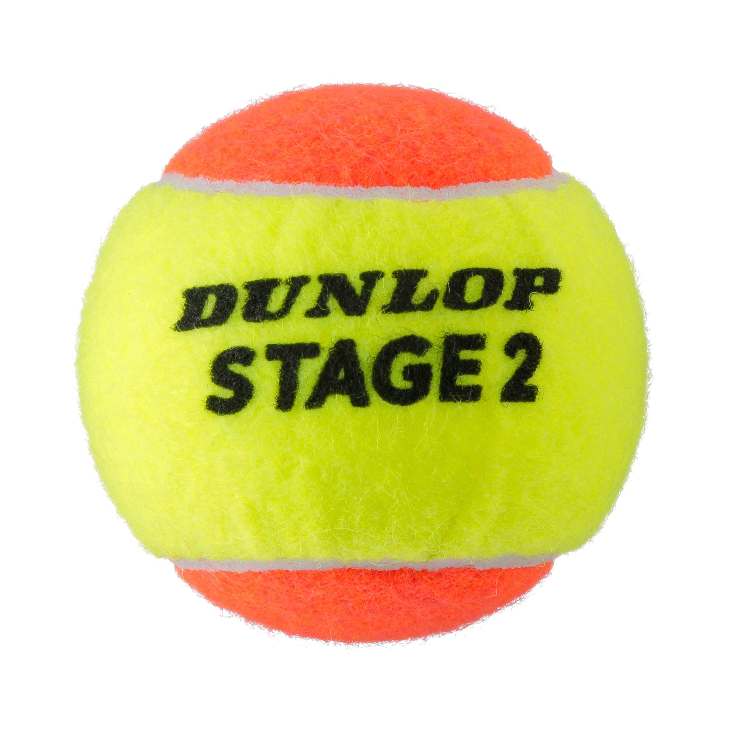 DUNLOP Ball 'Stage 2' in Orange: front