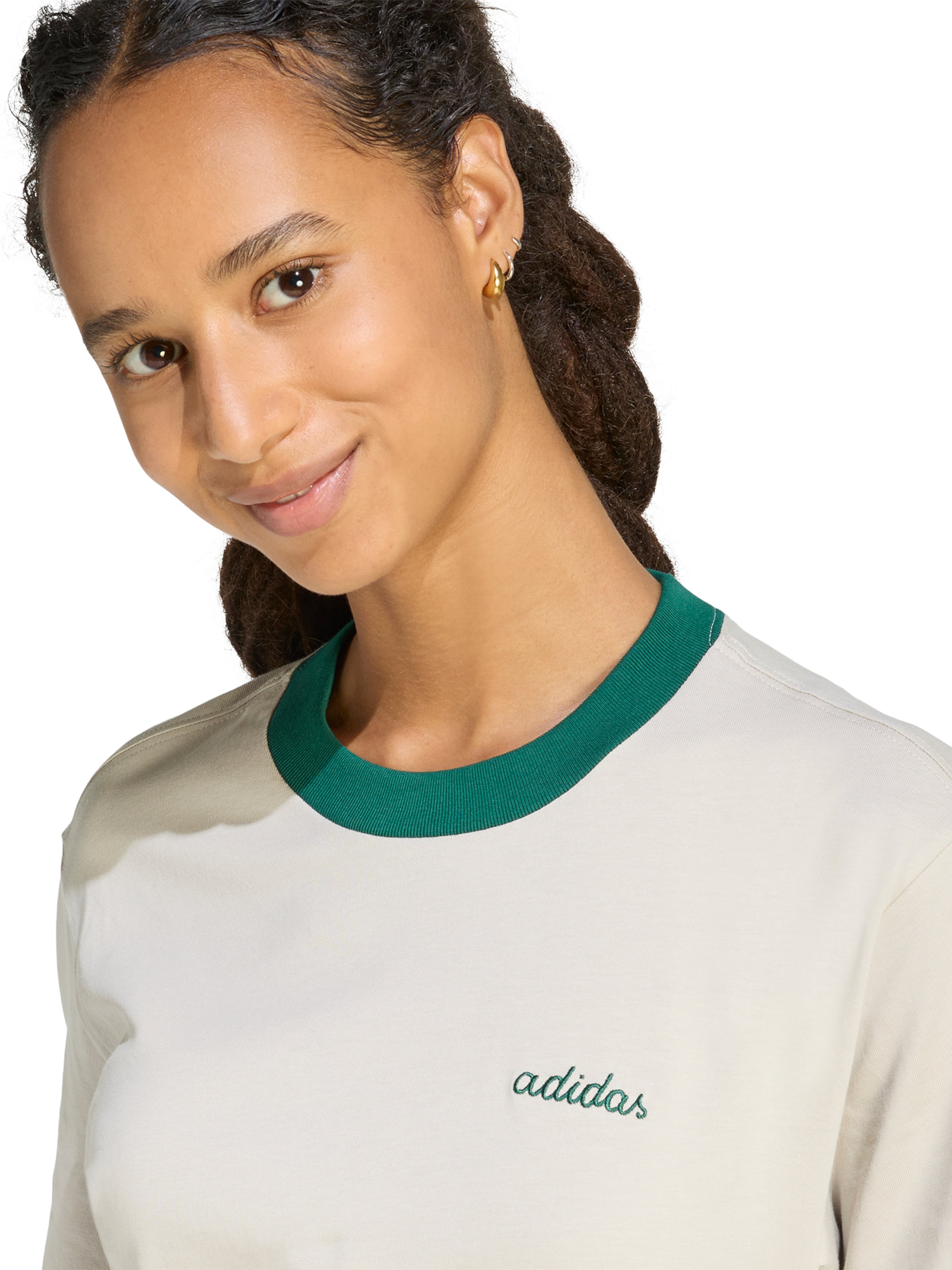 ADIDAS SPORTSWEAR - Camisa funcionais 'Seasonal Essentials' em cinzento