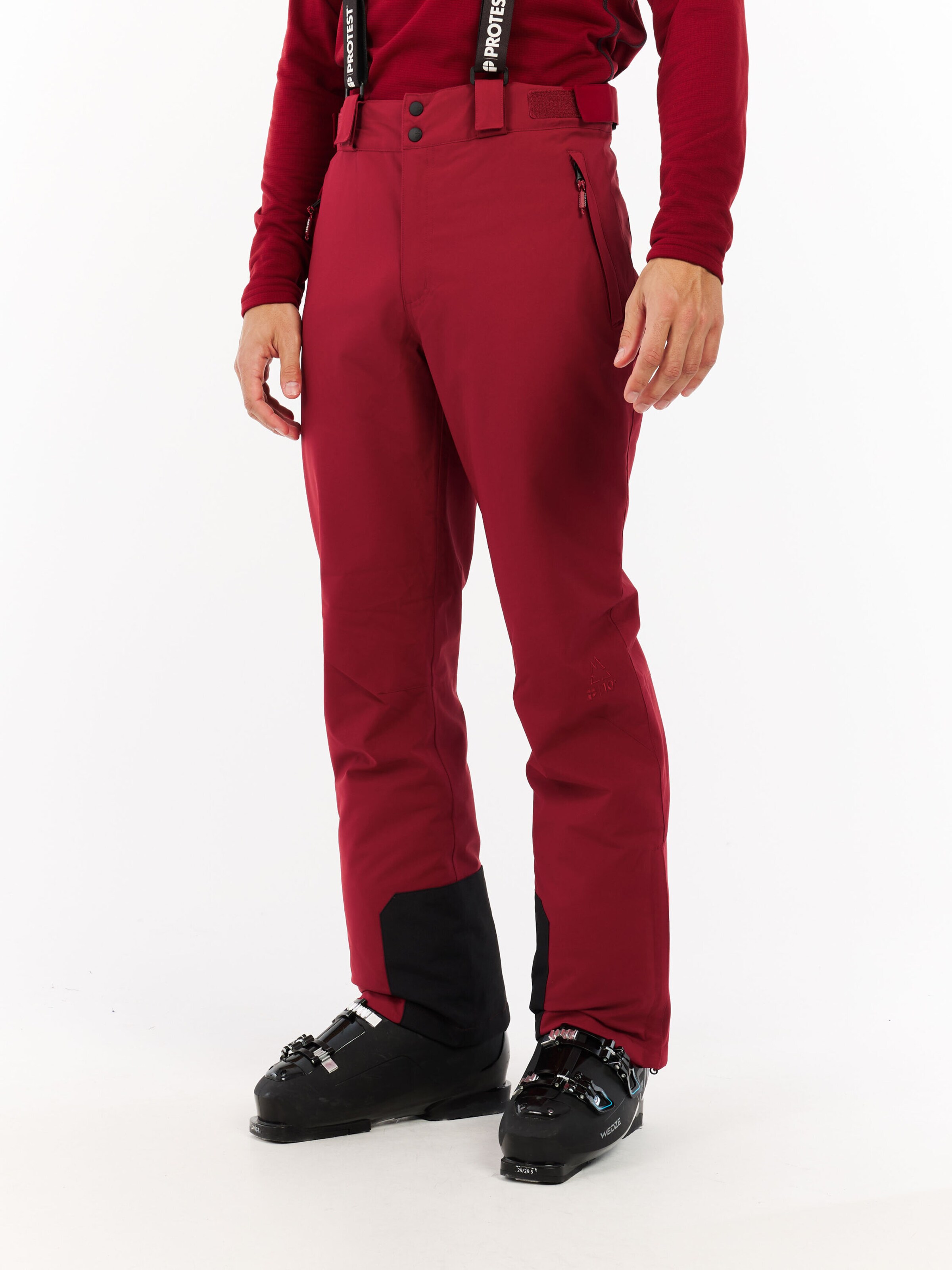 PROTEST Regular Sporthose 'PRTChester'‌‌‌‌‌‌‌ in Rot