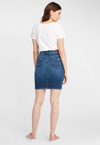 Cross Jeans Skirt 'Millie' in Blue