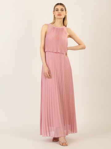 APART Evening Dress in Beige