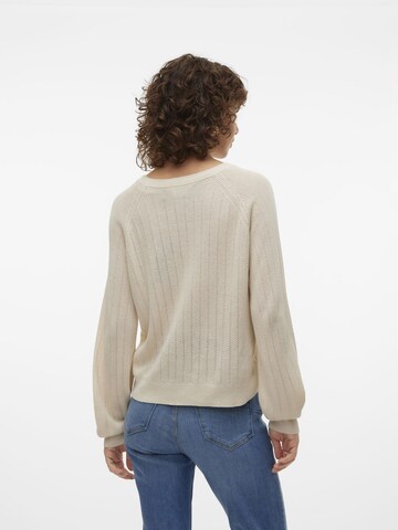 VERO MODA Pullover 'NEW LEXSUN' i beige