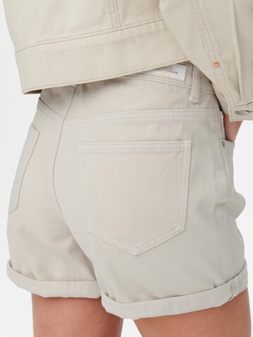 ONLY Regular Jeans 'Phine' in Beige