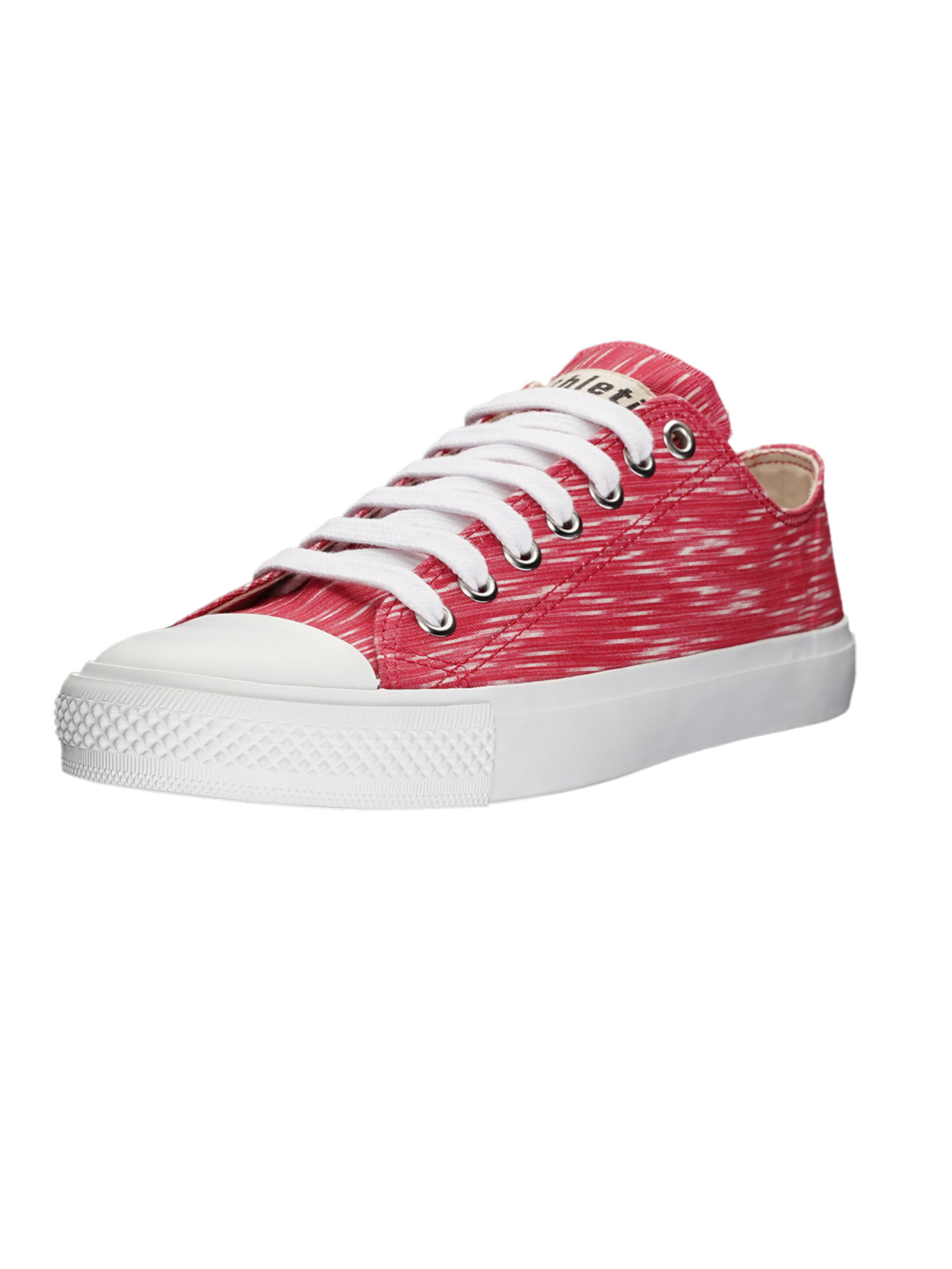 Ethletic Sneakers laag in Rood: voorkant