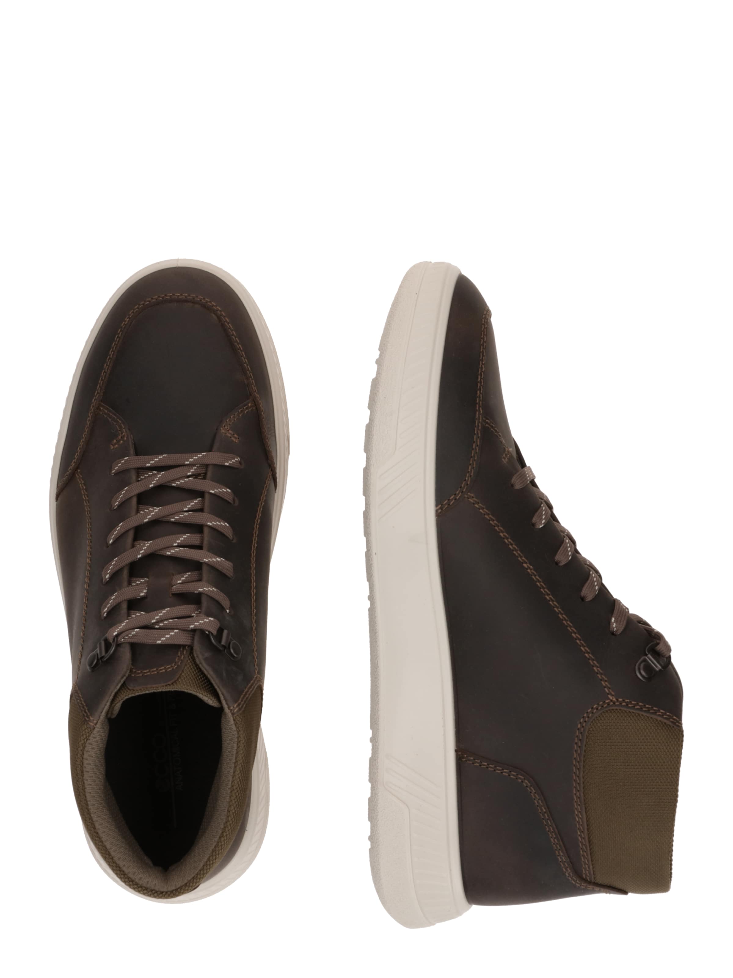 ECCO Sneaker high 'Move' i brun