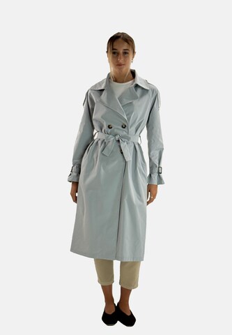 Elara Between-seasons coat in Grey