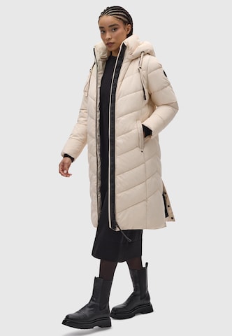 Manteau d’hiver 'Sahnekatzii XIV' MARIKOO en beige
