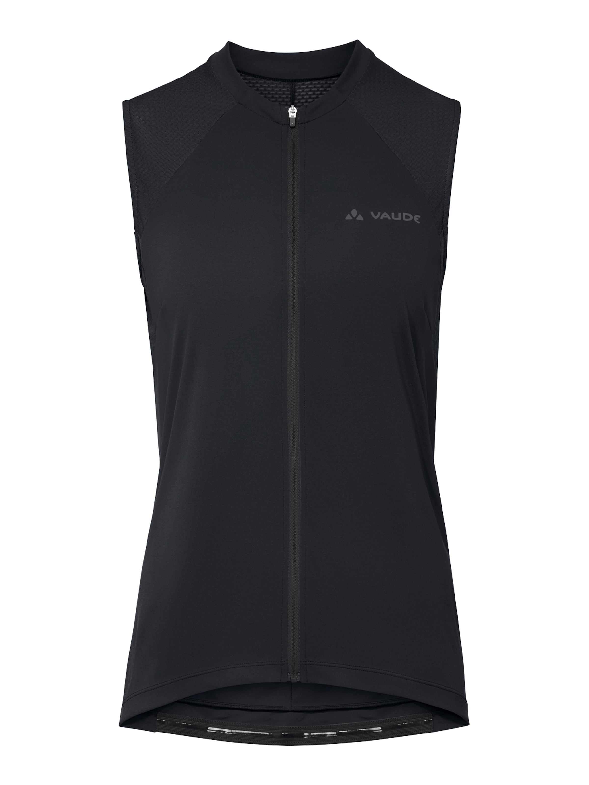 VAUDE Jersey 'Matera' in Black: front