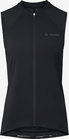 VAUDE Tricot 'Matera' in Zwart: voorkant