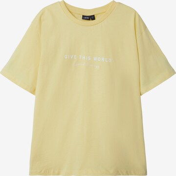 LMTD Shirt 'Day' in Yellow: front