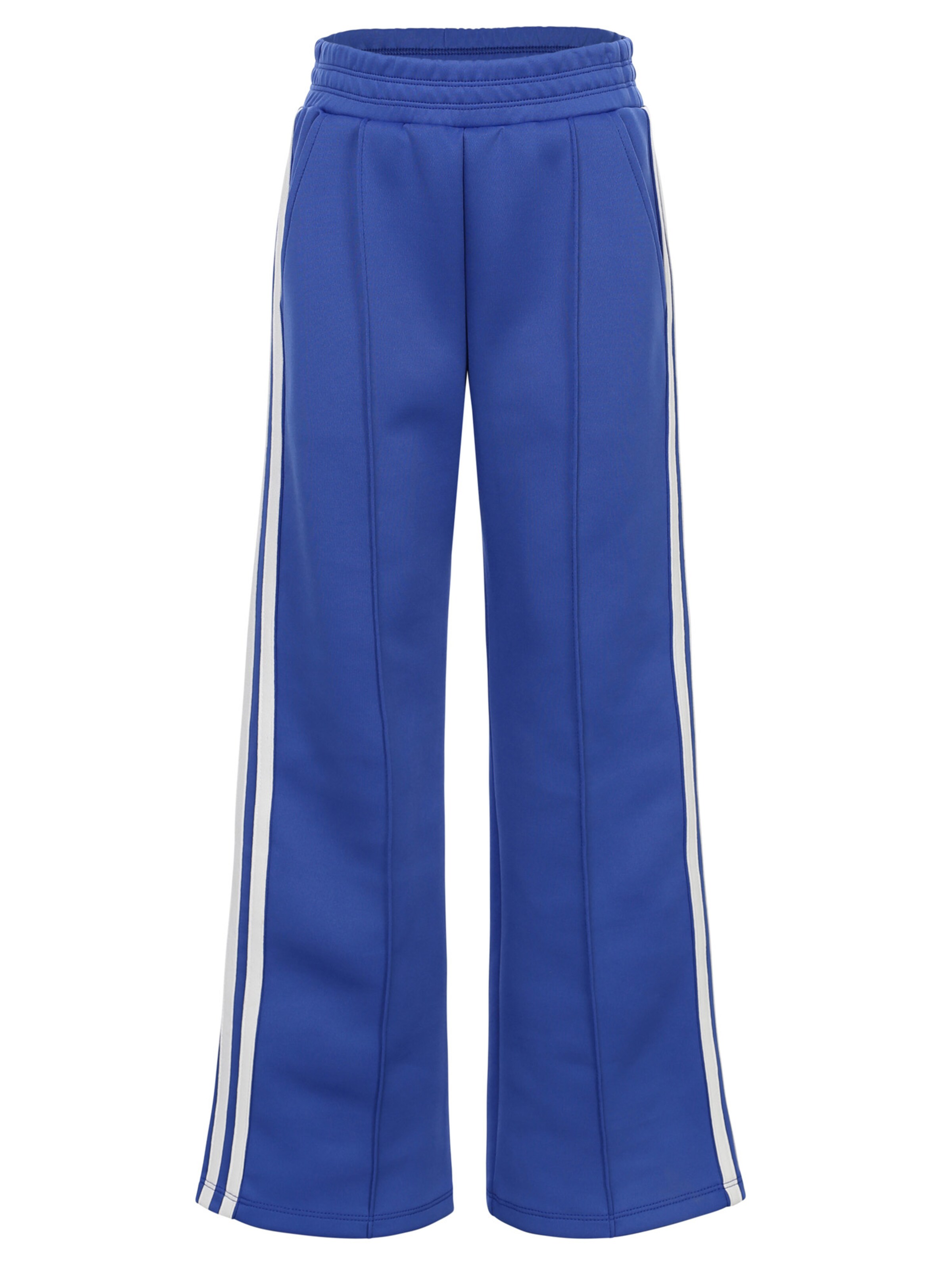 Wide Leg Pantalon Looxs Revolution en bleu : devant